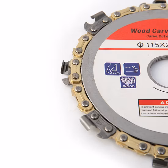 ステンレス鋼アングル グラインダー丸鋸ディスク 8 歯付き木彫り切断用 4.5 インチ アングル グラインダーで使用
