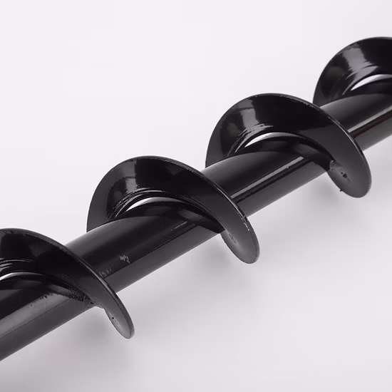 直径 4-30 ミリメートルガーデンオーガーツイストドリルアースオーガーガーデン植栽ツールアース掘削用