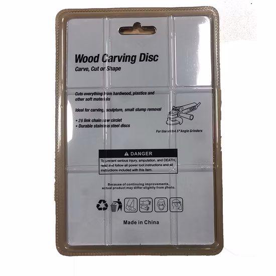 ステンレス鋼アングルグラインダー丸鋸ディスク 4.5