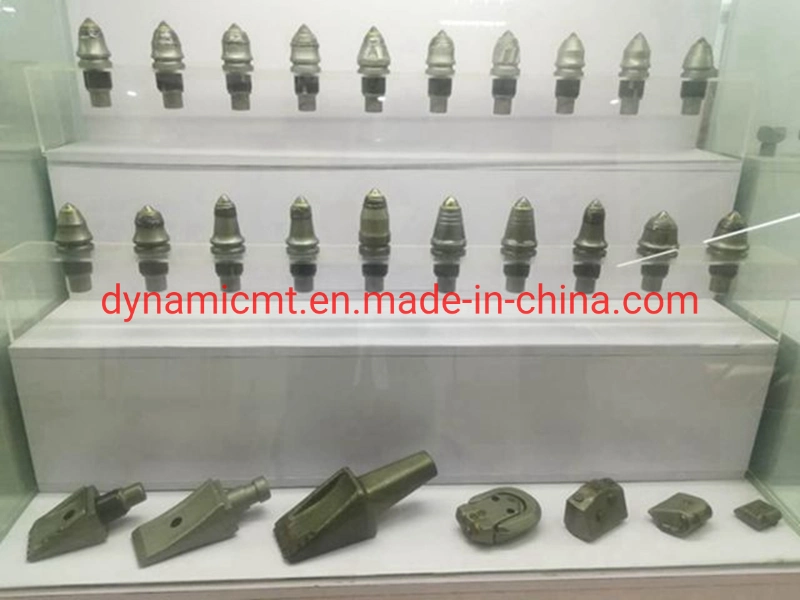 Auger Foundation Drilling Teeth Bullet Picks Carbide Drill Bit