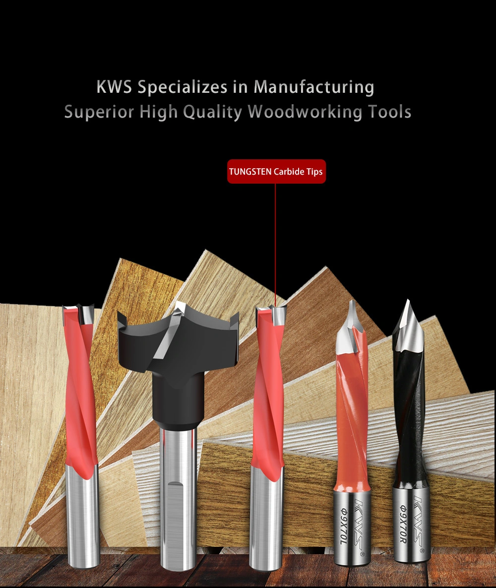 Kws Drill Machine Tools Flat Wood Drill Bit for Wood