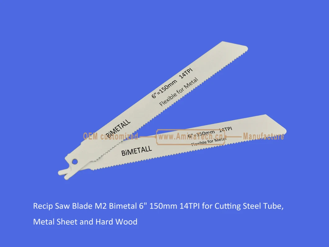 Recip Saw Blade M2 Bimetal 6