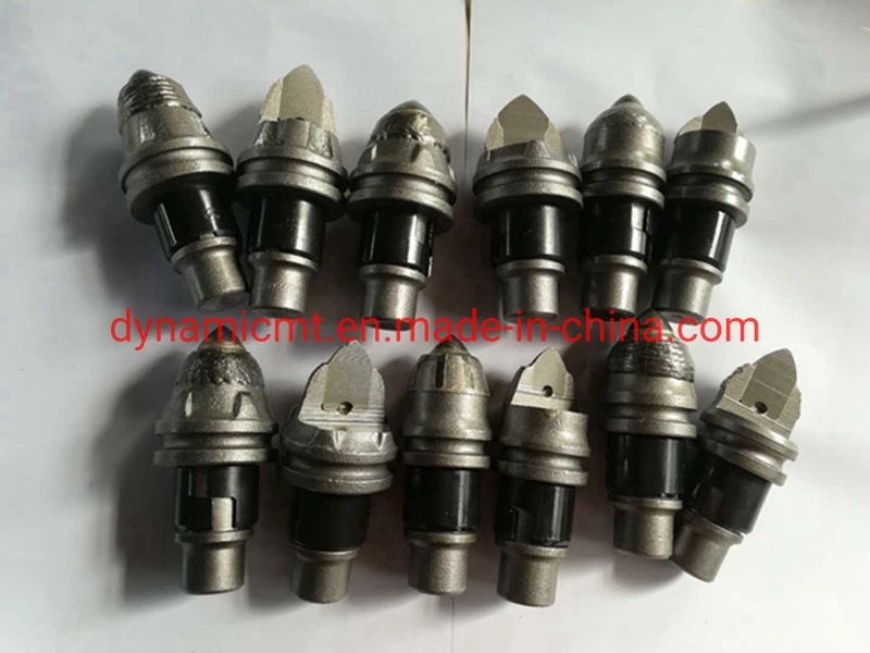 Auger Foundation Drilling Teeth Bullet Picks Carbide Drill Bit