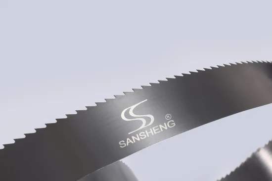 高品質の Sansheng 木工用バンドソーブレード、木材切断および切断用バンドソーブレード