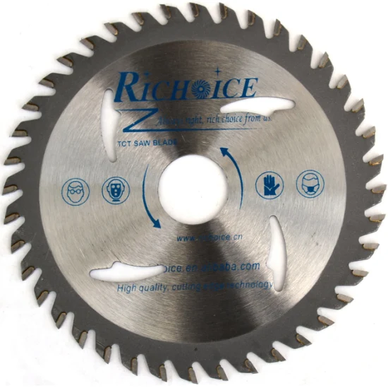 Richoice 木材の水平および垂直切断用の高品質 TCT 鋸刃