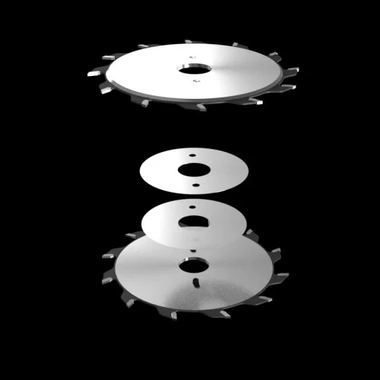 160mm TCT 彫刻機丸鋸刃 36t/40t Kws 精密テーブルソー、パネルソー、水平パネルソー用